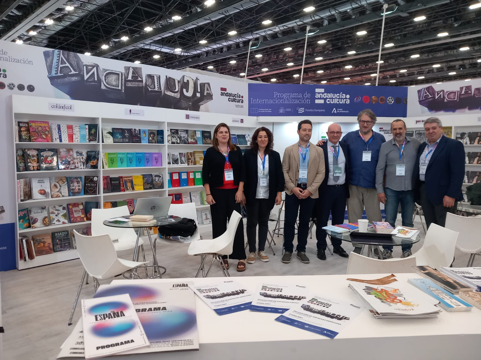Editoriales andaluzas en la FIL